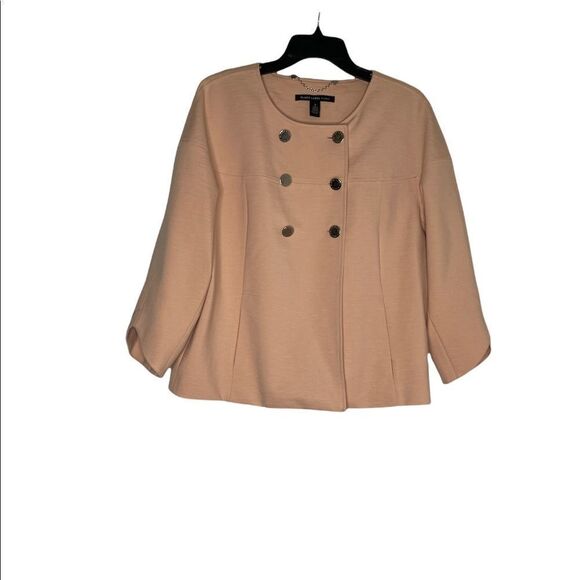 Chico’s BLACK LABEL Slub Cropped Jacket - Picture 7 of 11